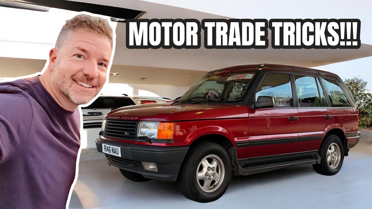 Can I Save My Range Rover P38 Leather Interior??