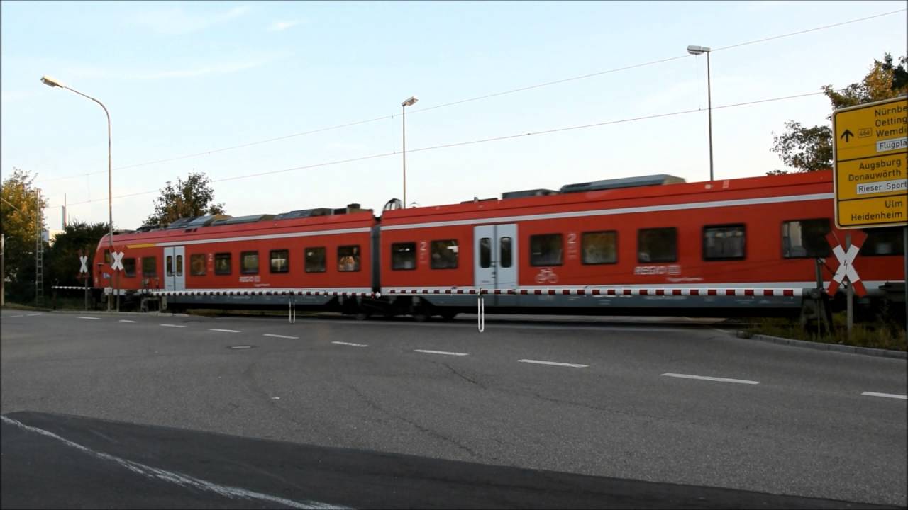 Bahnübergang Nördlingen 
