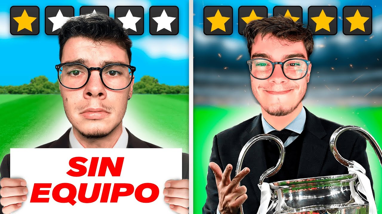 &iexcl;Me Convert&iacute; En El Mejor Entrenador De F&uacute;tbol!