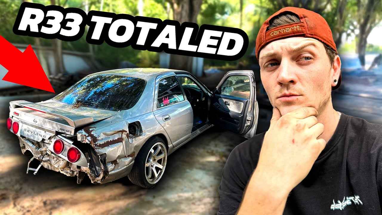 WRECKED R33 SKYLINE INSPECTION - Should I even bother?