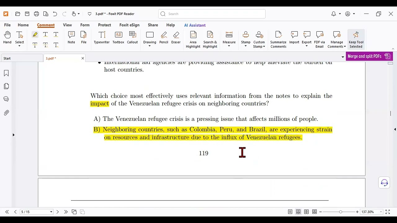SAT Real Test  : Tricks and Notes