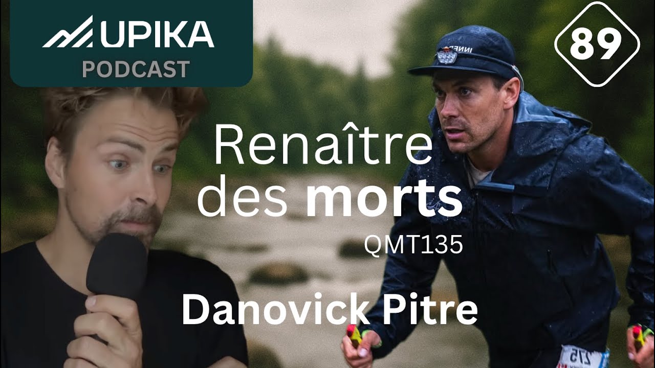 Danovick Pitre - Revenir de l'enfer lors du QMT135