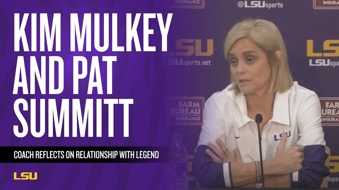 Kim Mulkey's relationship with Pat Summitt