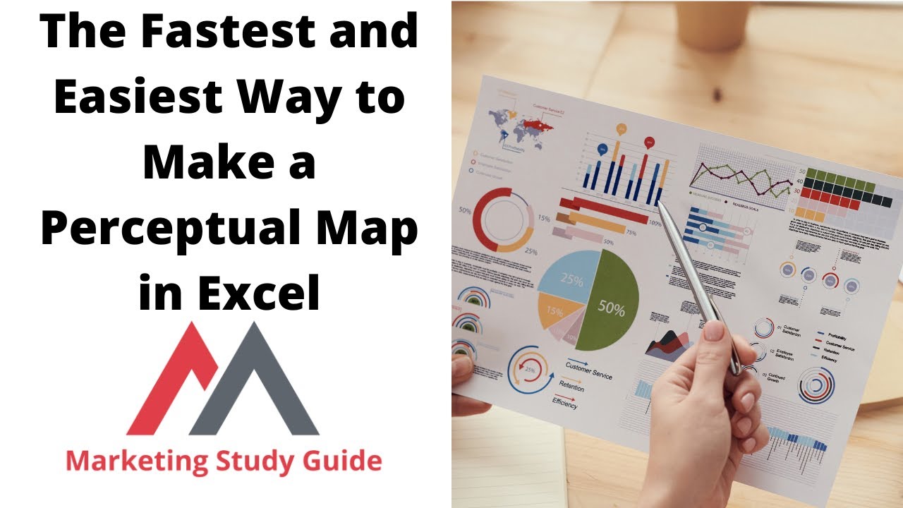 The Best Way to Make a Perceptual Map in Excel