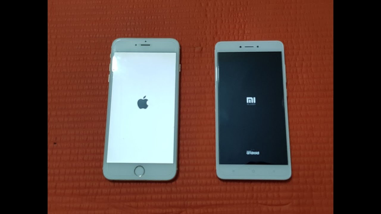 Iphone 6 plus vs Xiaomi redmi note 4 - Speed Test Comparison!!