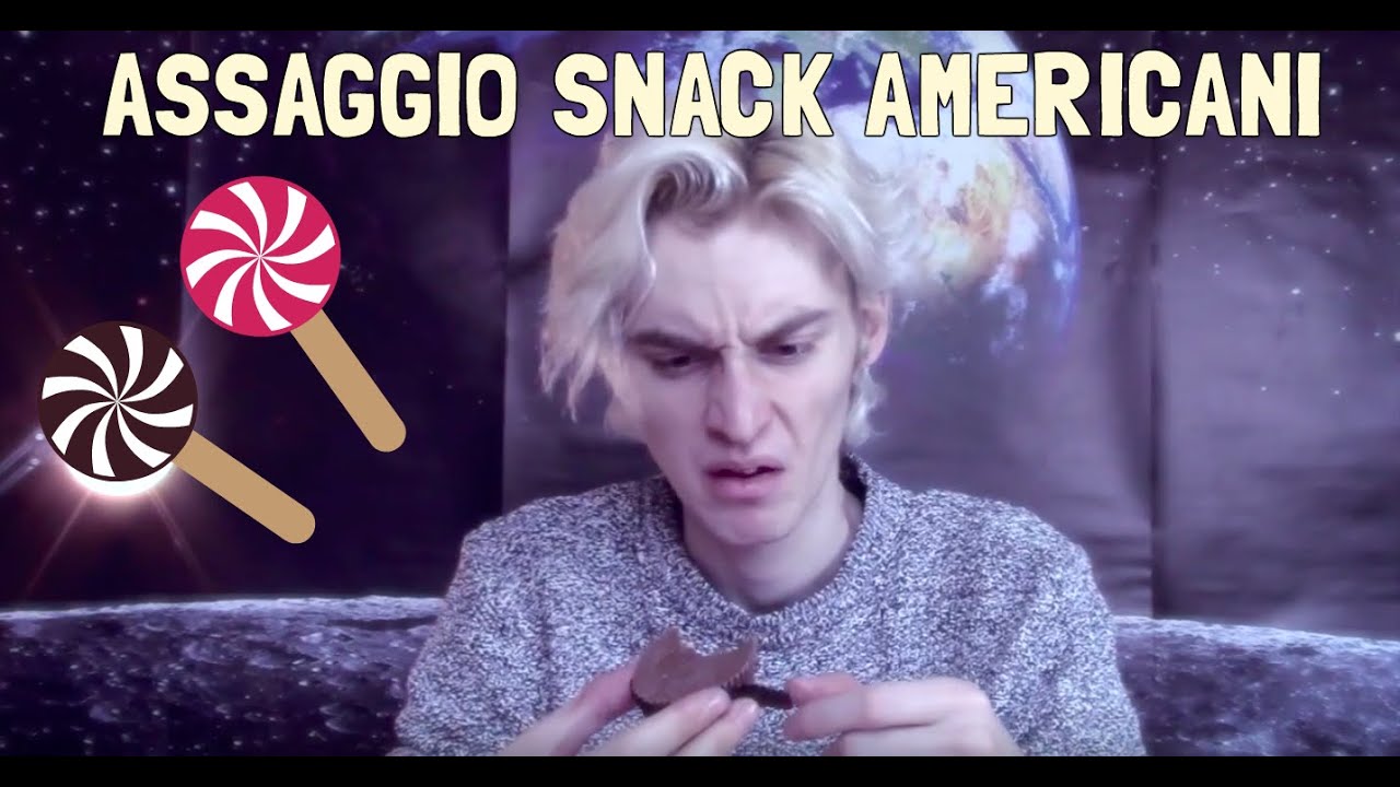 ASSAGGIO SNACK AMERICANI | Luca Chikovani
