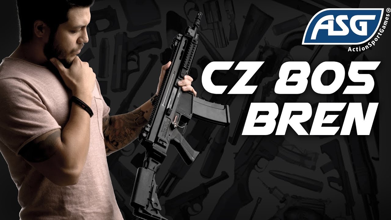 ASG CZ Bren, The Czech SCAR?  - RedWolf Airsoft RWTV
