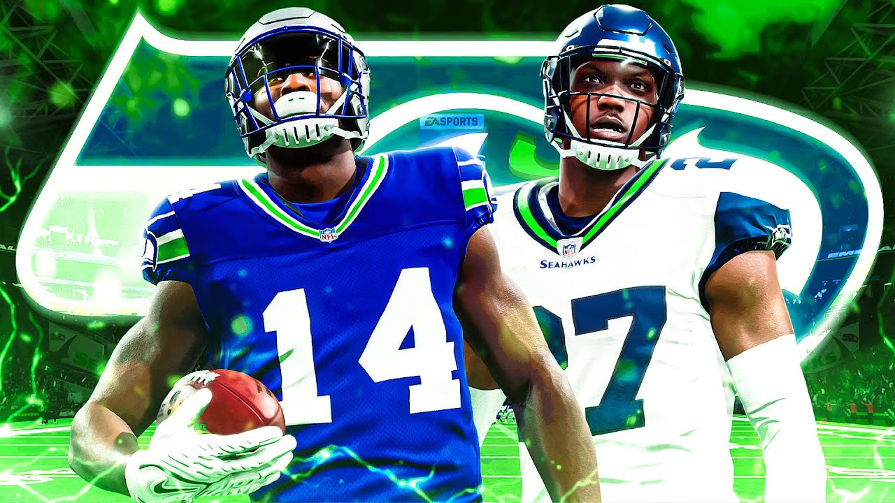 The Seahawks Are My New Franchise Team, Bringing Back The Legion! S1