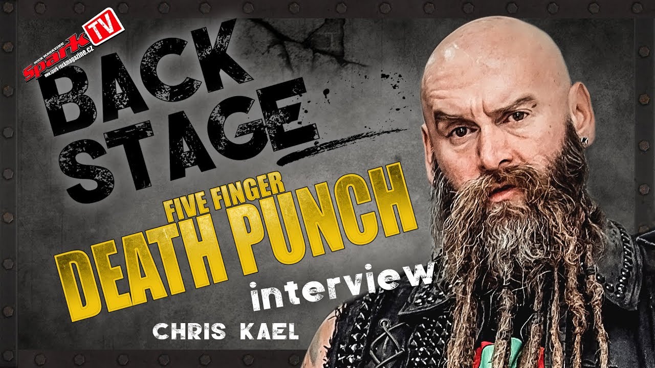 FIVE FINGER DEATH PUNCH - interview with Chris Kael