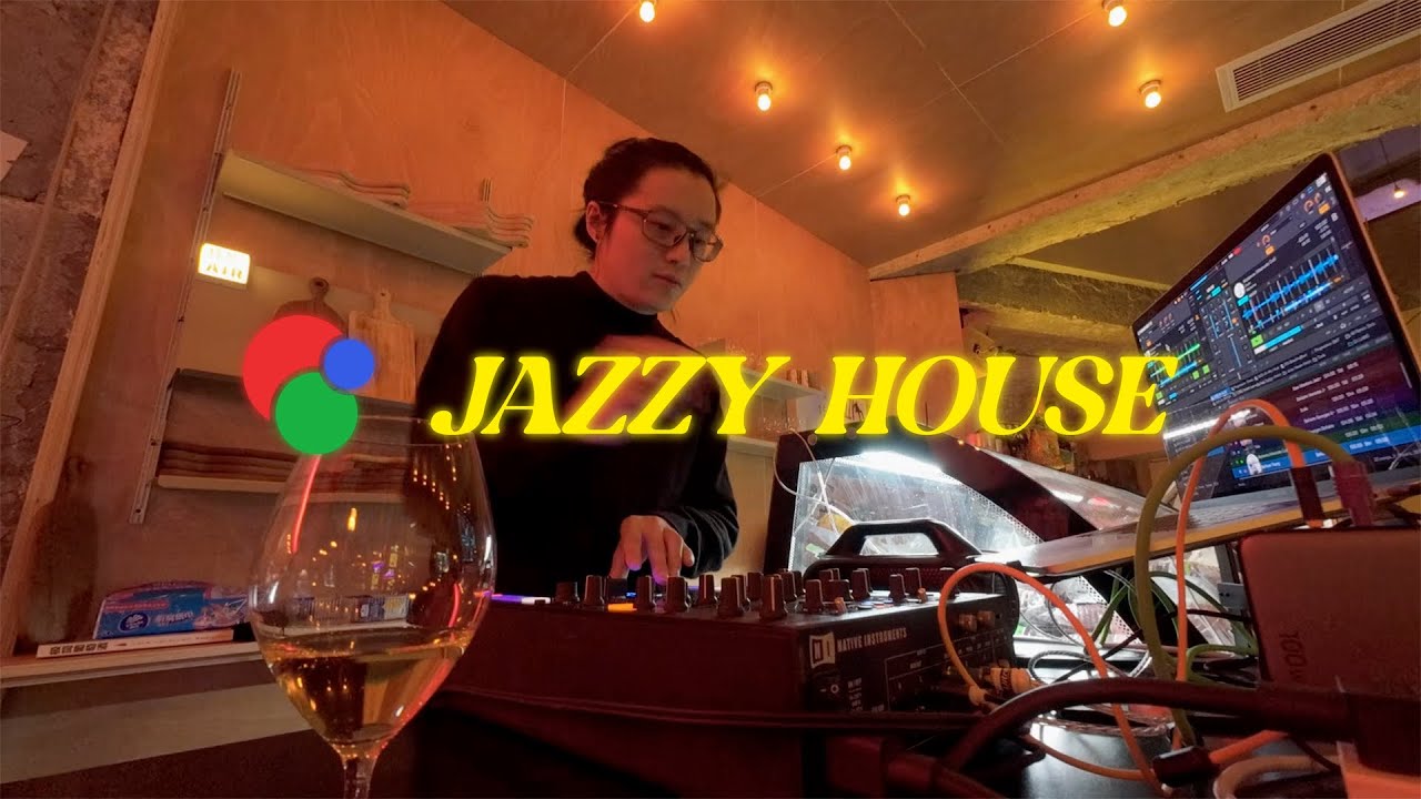 Jazzy House Mix丨 Live at Salt Bar 丨2025 03 15