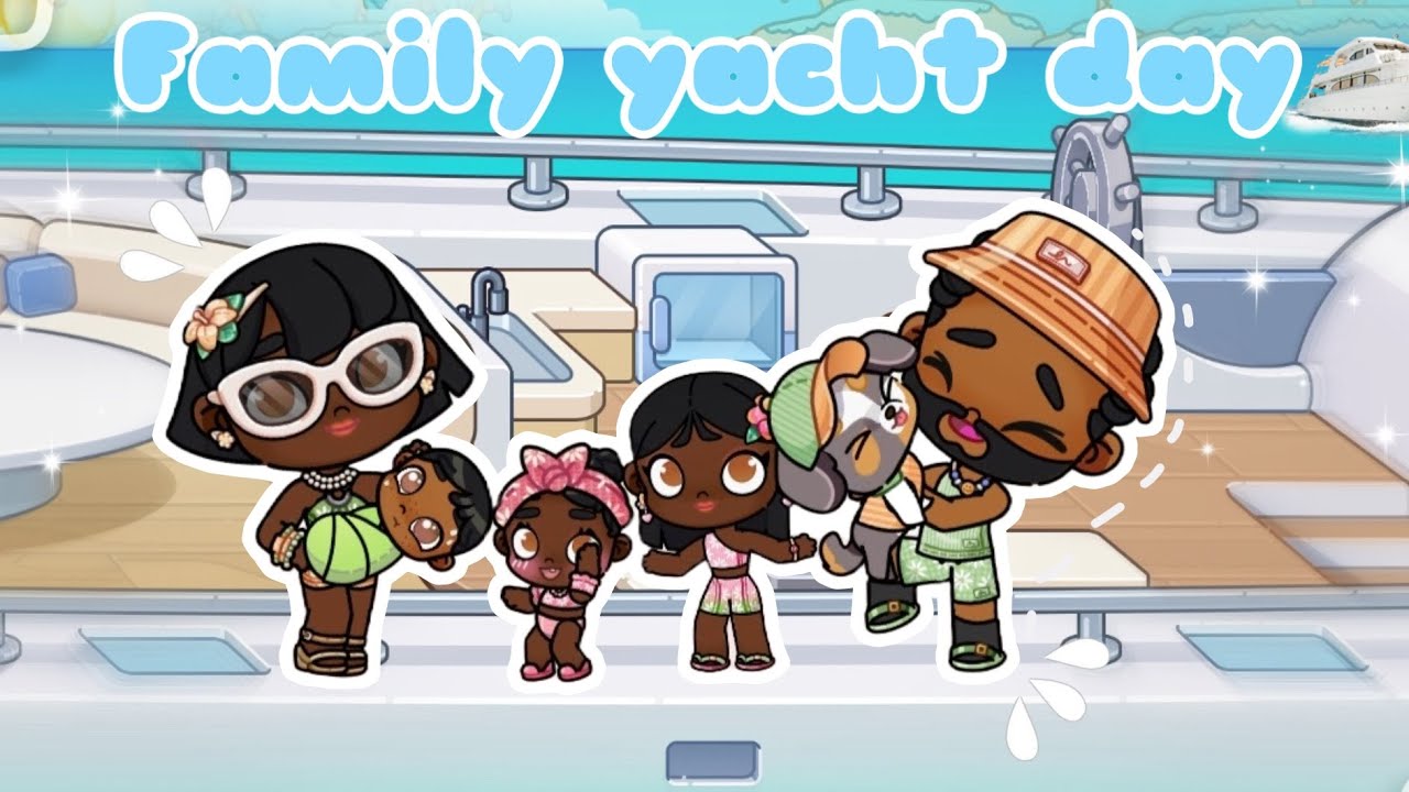 ✨️Family yacht day 🛥🌊||Owen,Loki, and Kyle go fishing 🎣||♡✨️