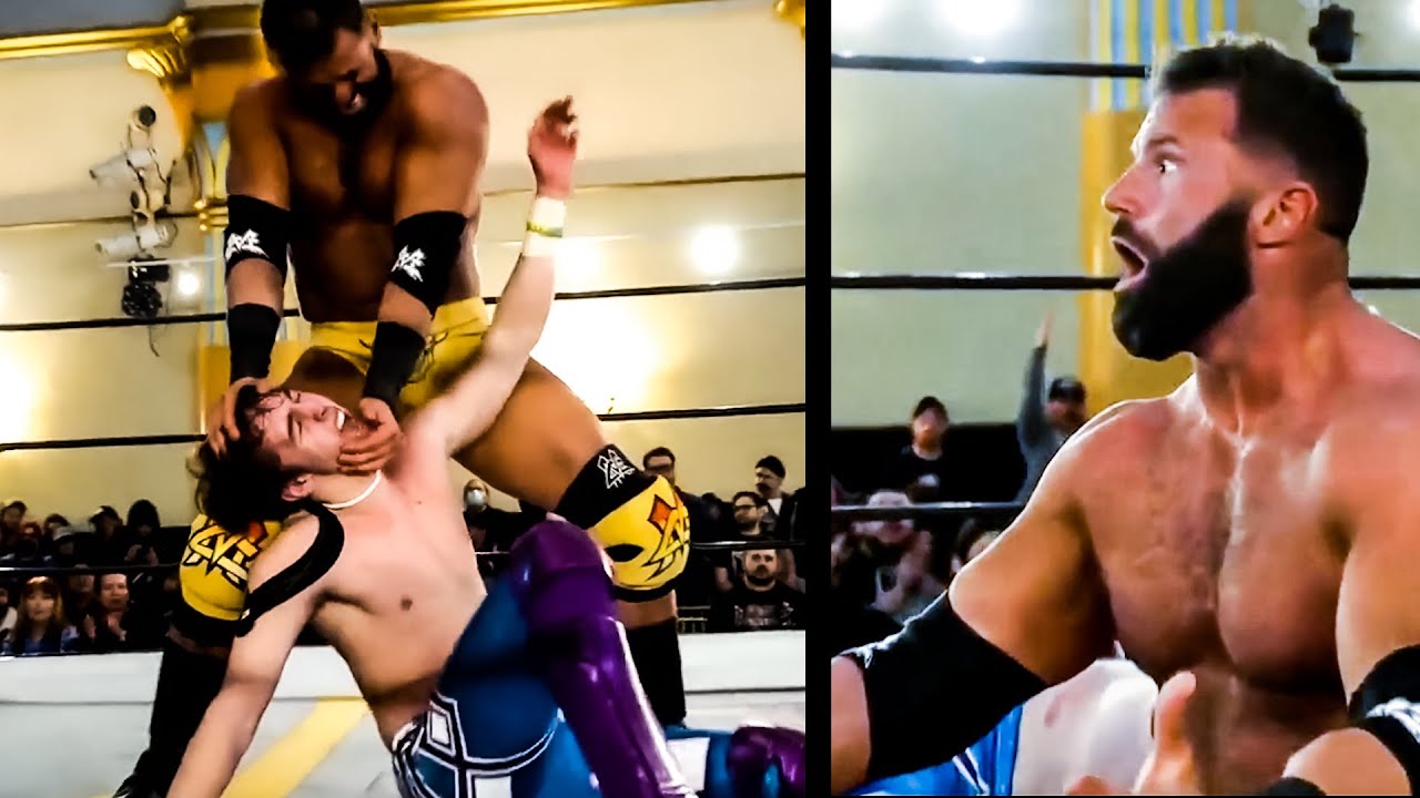 This is EPIC! Matt Cardona vs Nick Wayne І FULL FIGHT