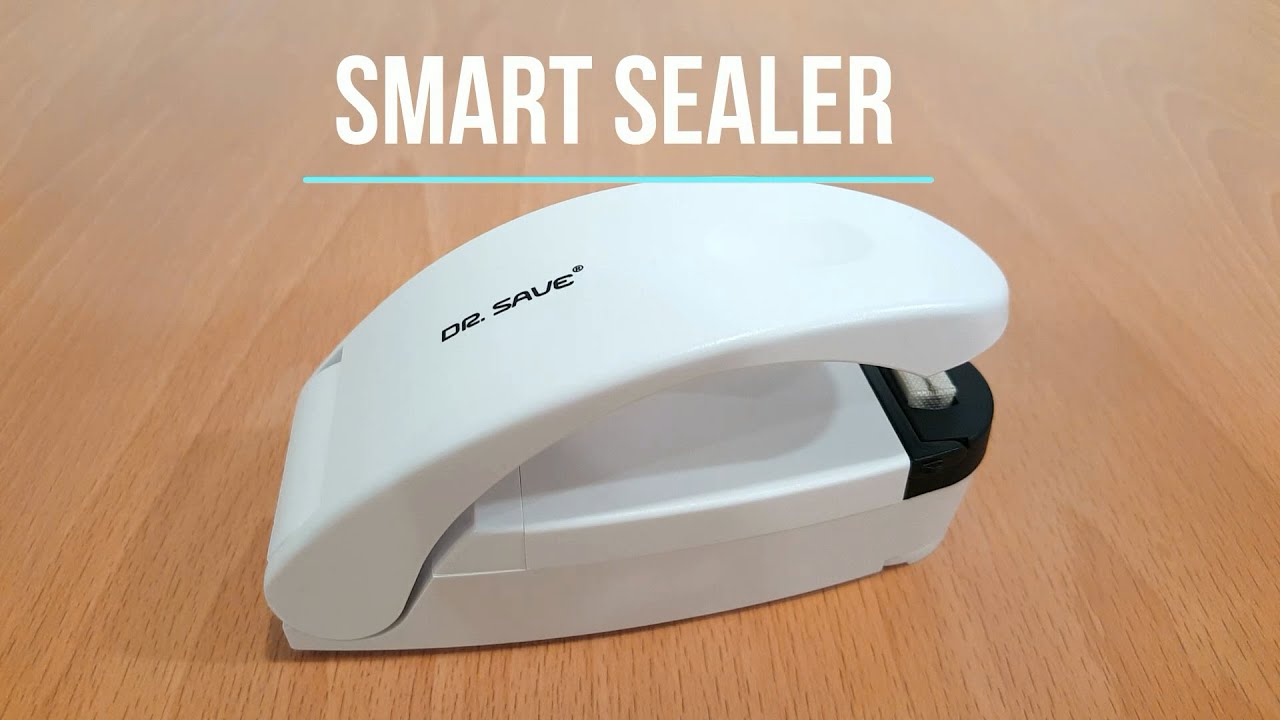 DR. SAVE SMART SEALER Battery Operated Model for airtight food storage