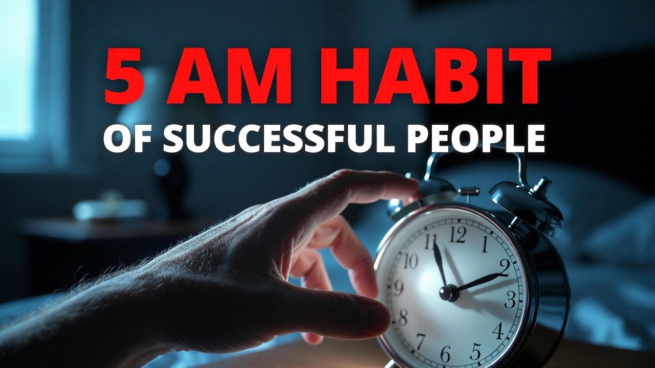 Why Successful People Wake Up Early