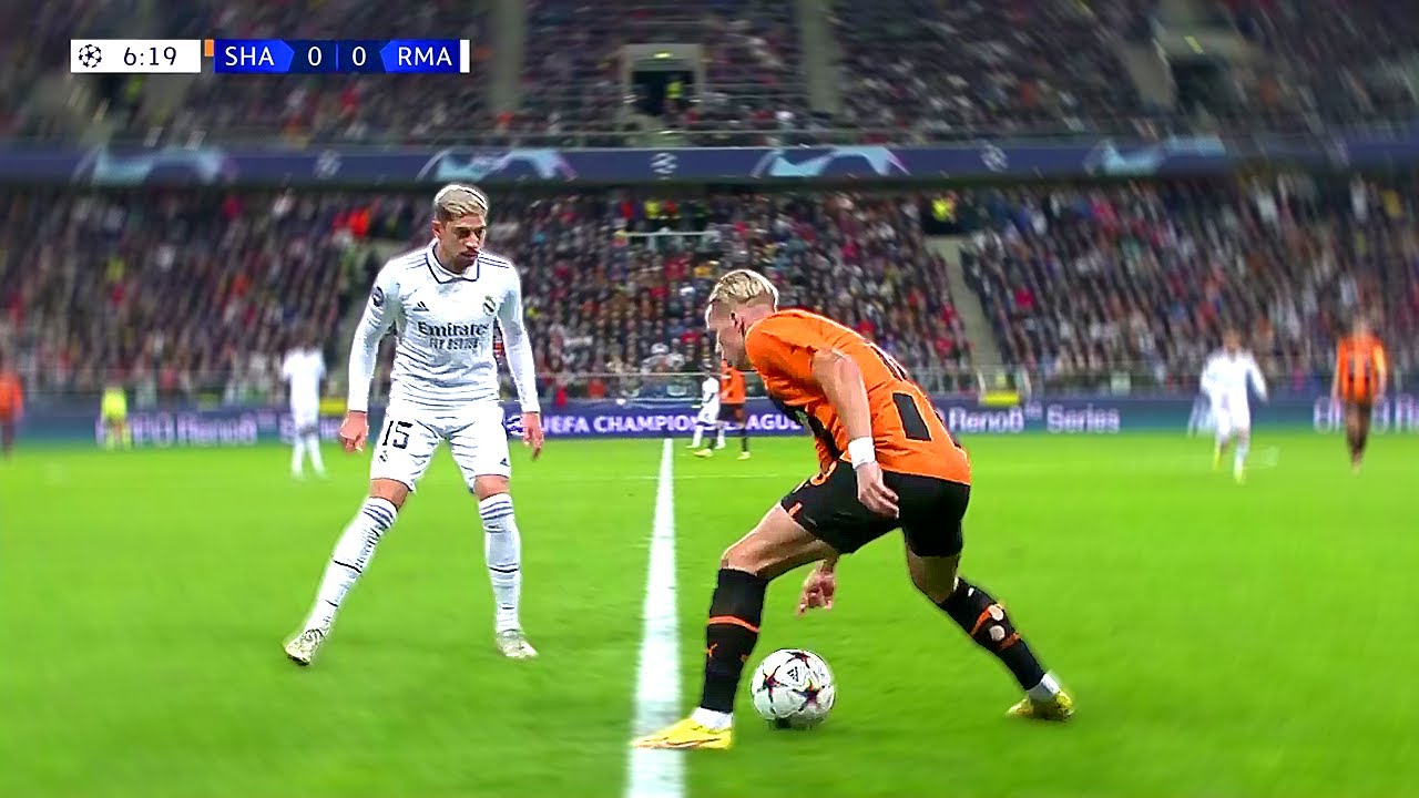 Mykhailo Mudryk is Unstoppable