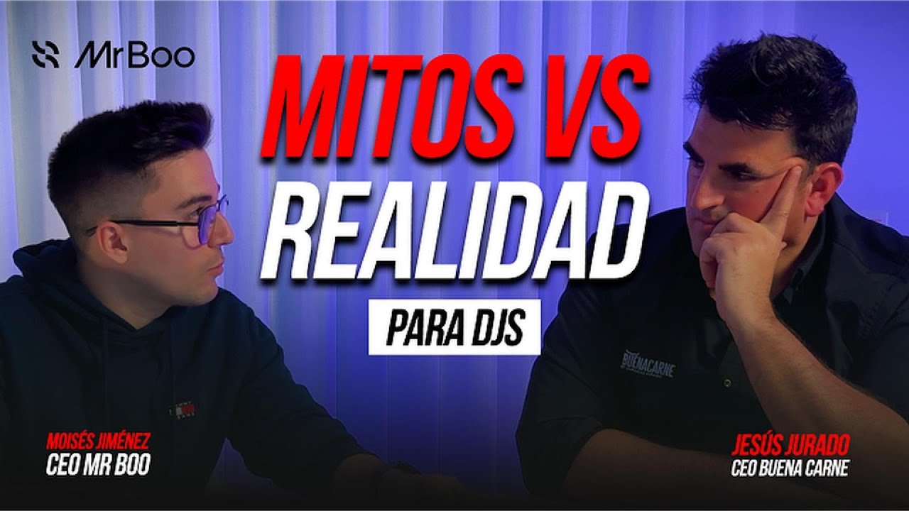Los mitos que están matando tu carrera como DJ (y nadie te lo dice)