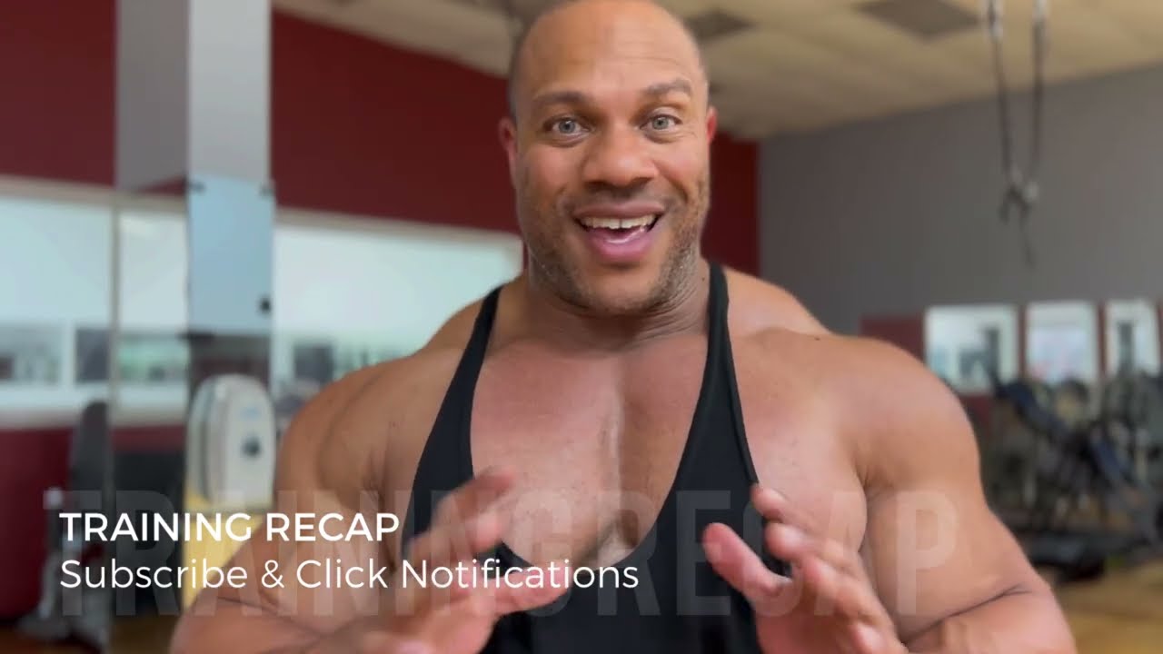 Phil Heath - CHEST, DELTS,TRIS
