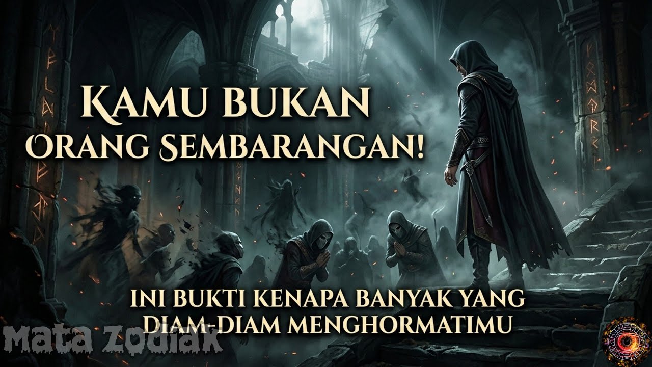 Pantesan Mereka Selalu Segan! Ternyata Ini Yang Bikin Kamu Dihormati Diam² - Timeless Tarot Reading