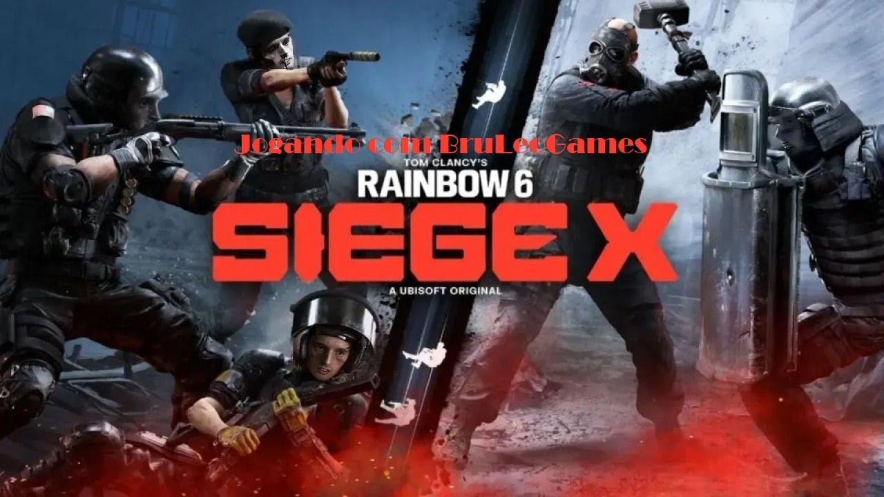 R6 Siege X Jogando Solo Upando o Passe e Testando o Solid Snaaake