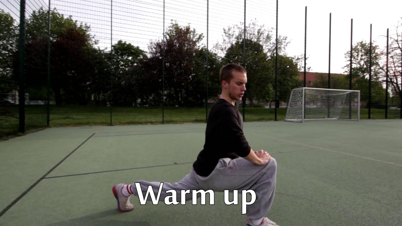 Parkour course for beginners