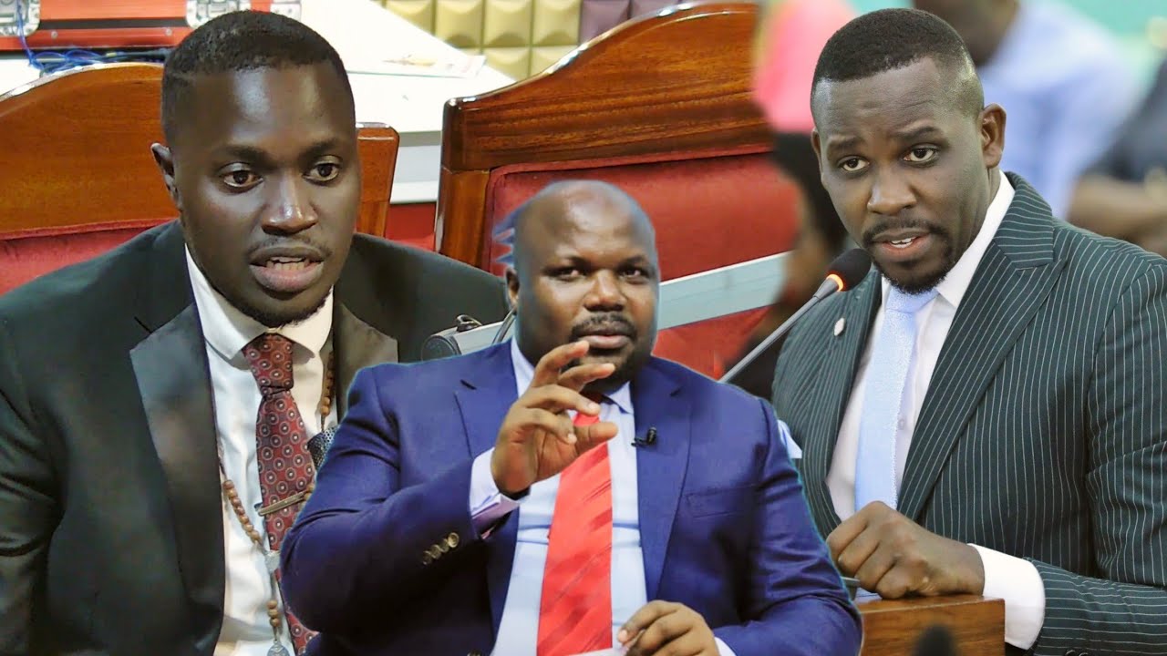 Kika, Hon Munyagwa ne Ssenyonyi gabamyuuse ateeka libakutte akandooya electoral commission ebagoba!!