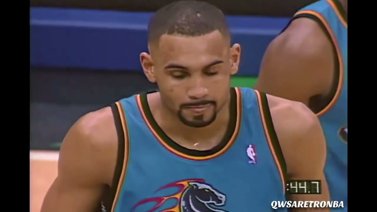 Classic NBA Games Full HD -  Detroit Pistons at Minnesota Timberwolves, March 1, 1998 Grant Hill