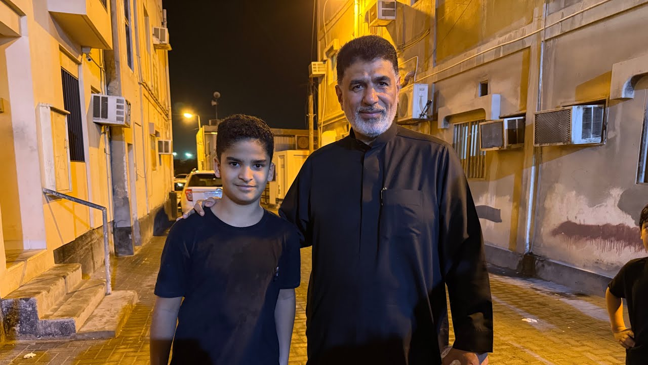 بعدك يابويه شلون نعيد العيد - الرادود جعفر الدرازي