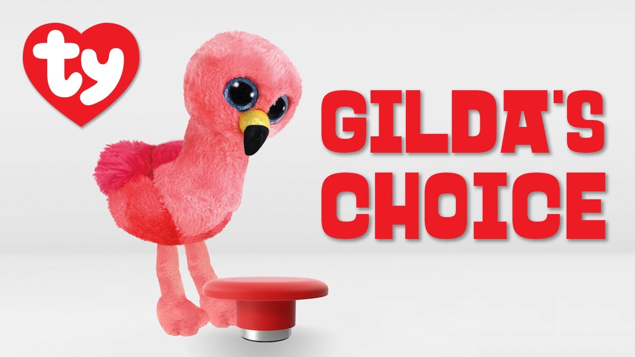 Beanie Boo Gilda vs One-armed Bandit