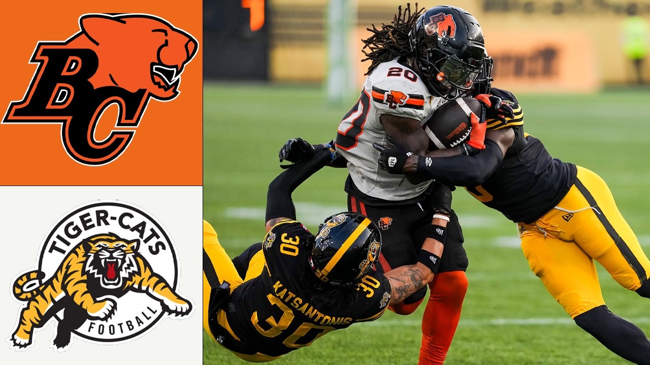 Hamilton Tiger-Cats против BC Lions | ЛУЧШИЕ МОМЕНТЫ МАТЧА | 8 августа 2026 г. | CFL, 10-я неделя