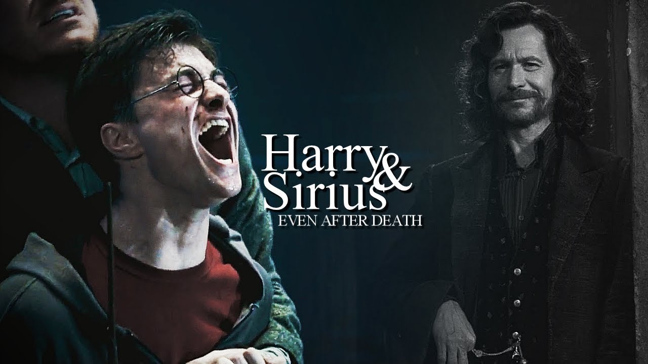 Harry & Sirius | Even After Death