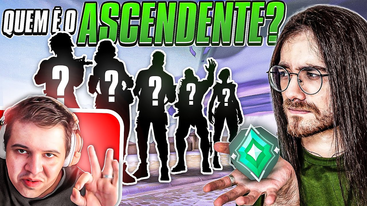 DESCUBRA QUEM É O ASCENDENTE ft. @Coreanowo (COM JOGADORES DE VERDADE)