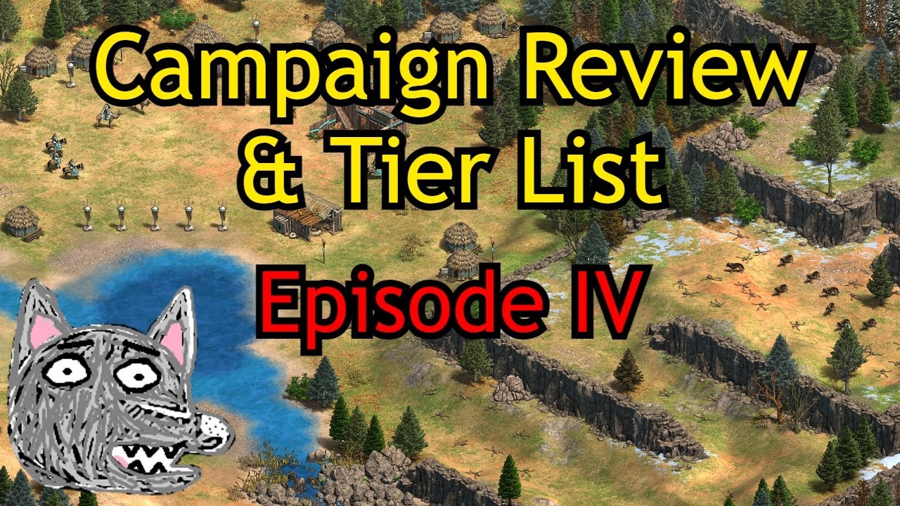 AoE2: DE Campaign Review & Tier List | Episode IV