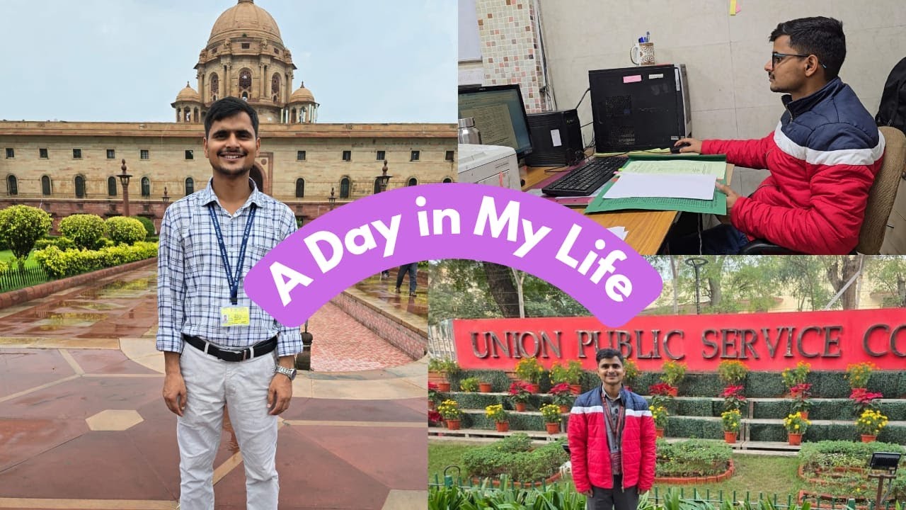 A day in the life of a Government Officer👨‍✈️ ❤️☺️ ||ASO CSS||