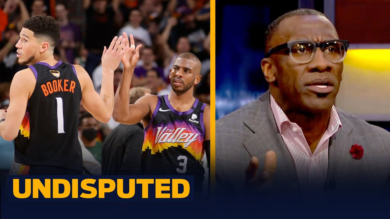 Shannon Sharpe disagrees that Chris Paul is the 'greatest leader in the game' | NBA | UNDISPUTED