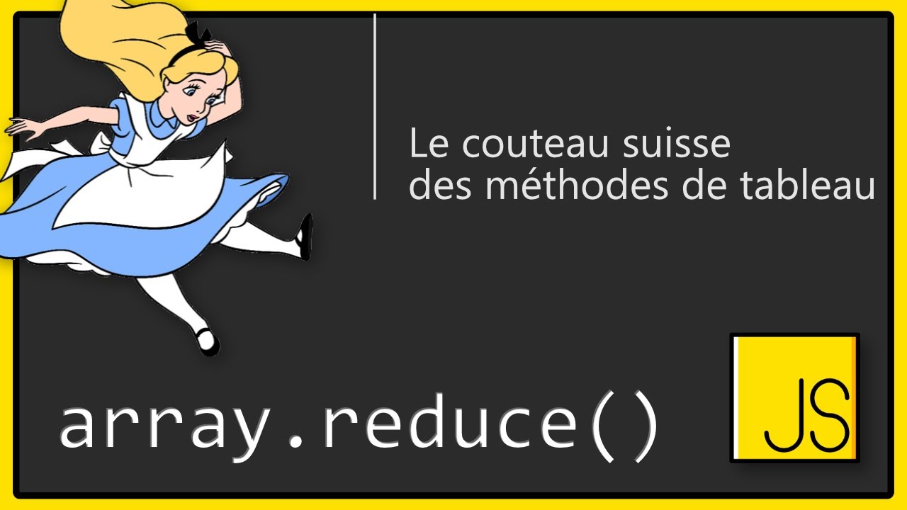 La fonction reduce en Javascript