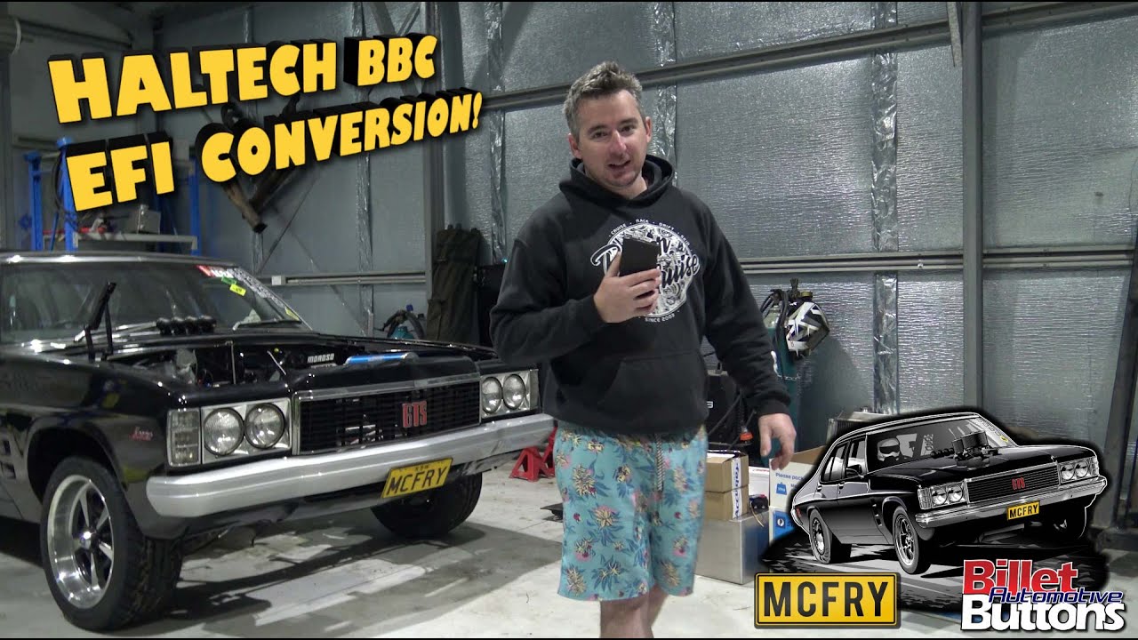 MCFRYS Overhaul - Haltech EFI Conversion on the 598 BBC