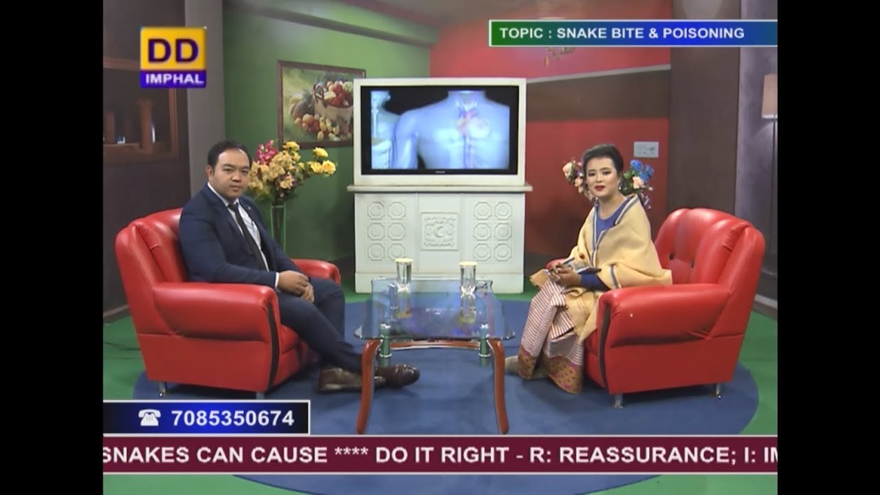 HAKSHELGI PAOJEL | TOPIC : Snake Bite and Poisoning