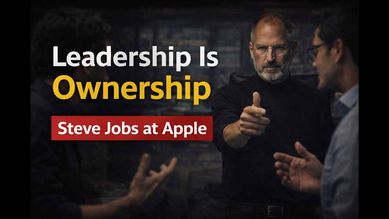 How Steve Jobs Fixed Apple&rsquo;s Leadership Crisis
