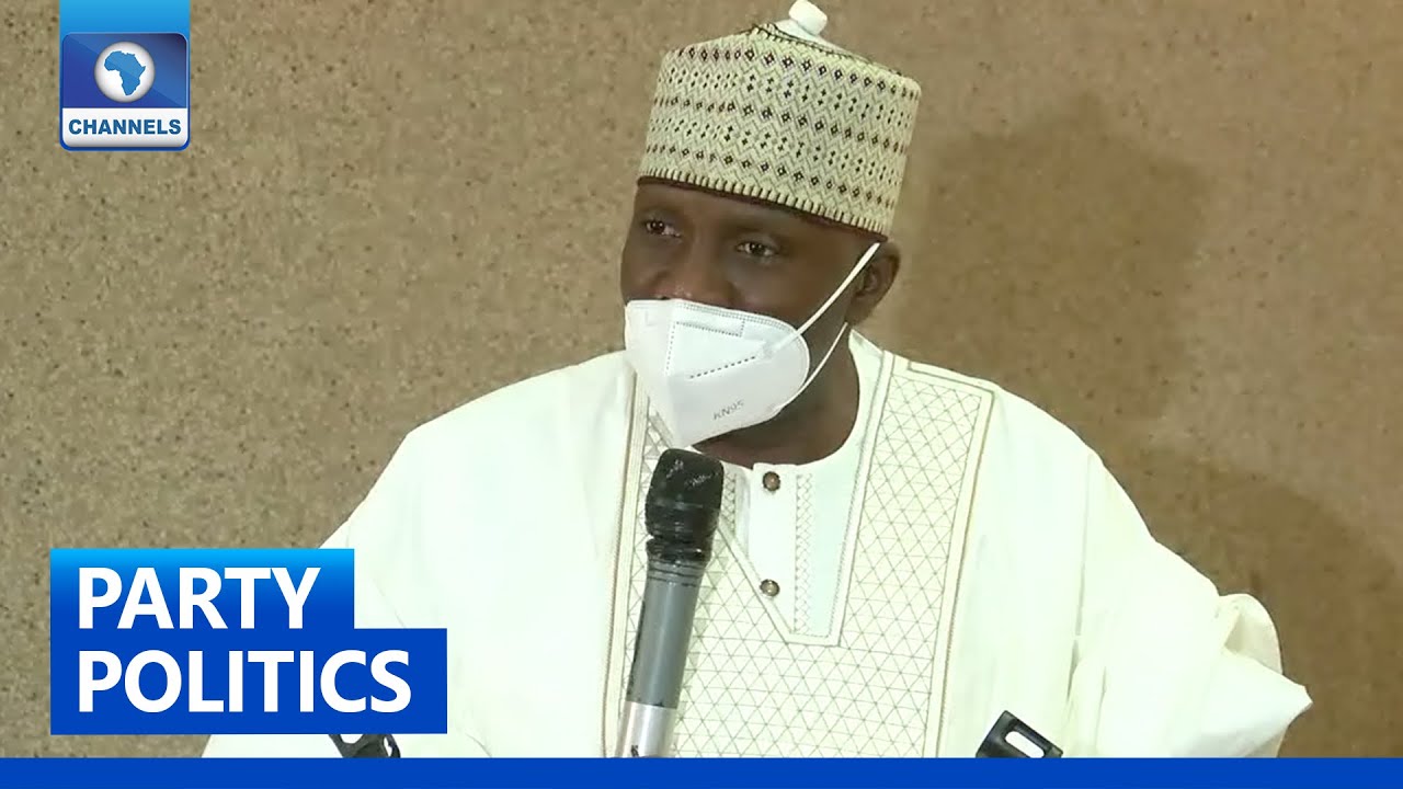 APC Caretaker Committee Chairman Vows To Eradicate &lsquo;Godfatherism&rsquo;