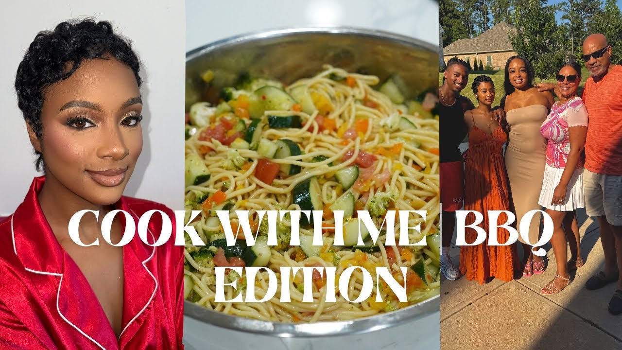 Cook with me BBQ Side Dishes That Impress  + Lifestyle Vlog