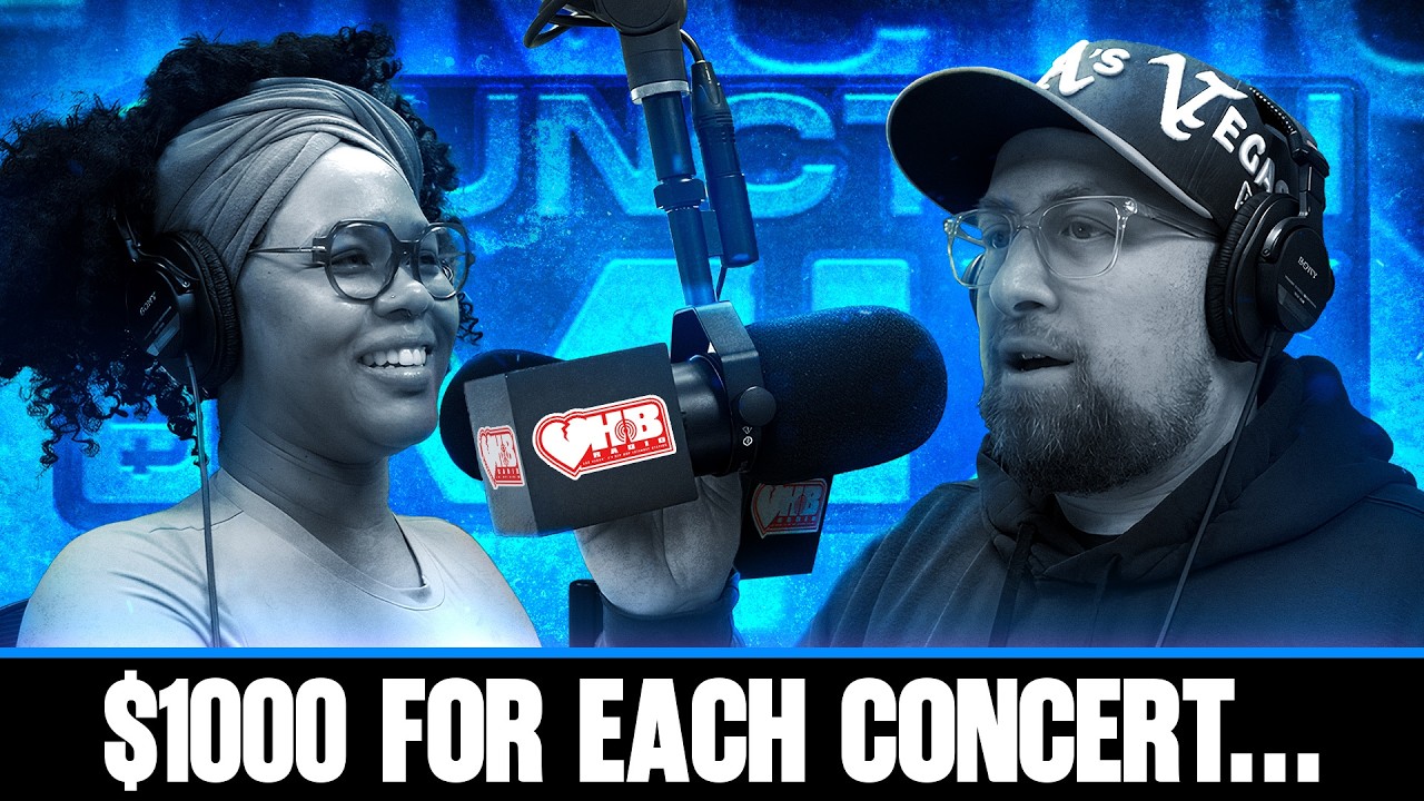 $1000 for each concert you wouldn't go to; how much money do you have? | The Function Mix