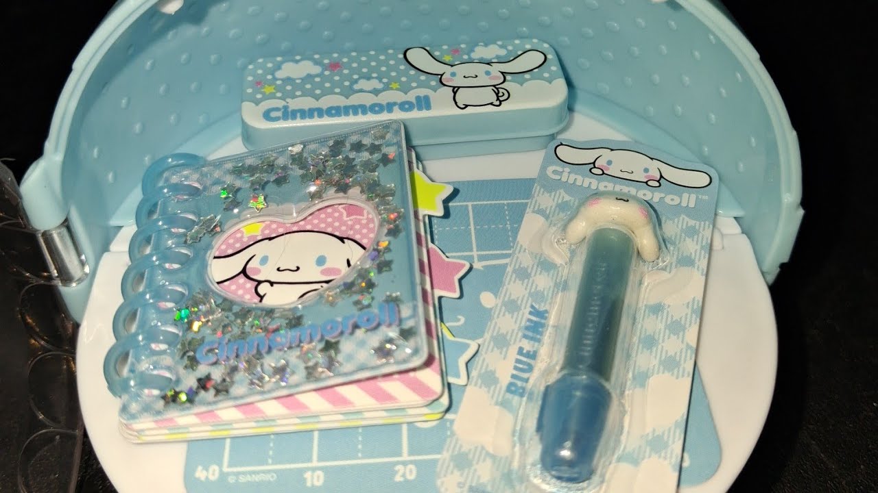 Miniverse Hello Kitty & Friends Cinnamoroll Journal #mga #miniverse 