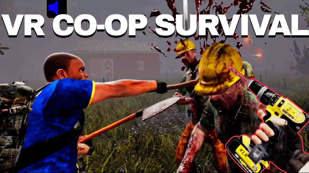 This PSVR2 Game is DayZ but in VR...