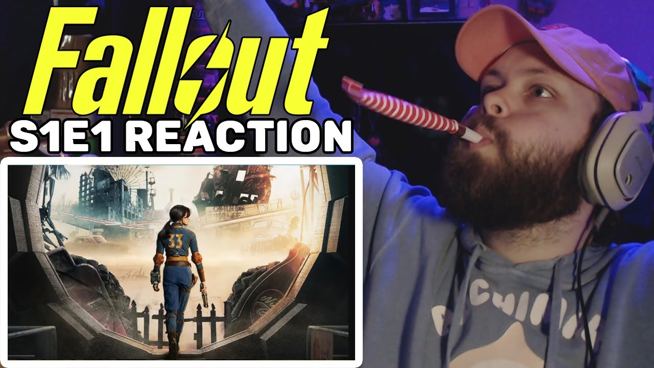 Fallout S1E1 REACTION 