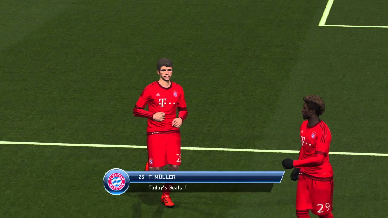 PES16 Amazing goal #konami #pes_16
