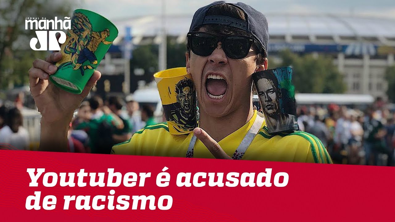 Youtuber Cocielo &eacute; acusado de racismo ap&oacute;s postagem sobre jogador Mbapp&eacute;