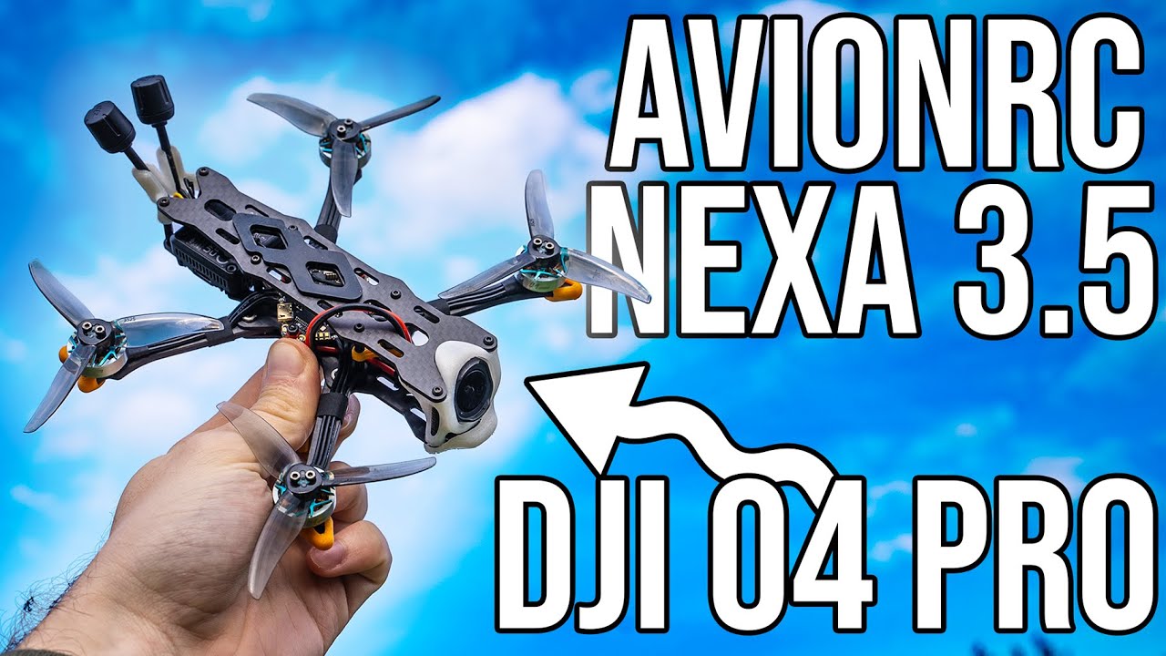 The PERFECT sub 250 grams Drone! AvionRC Nexa 3.5 Evo Pro with DJI O4 Pro!