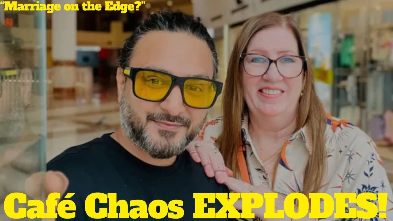 Jenny & Sumit’s Café Drama Turns Explosive! Family Pressure Changes Everything | 90 Day Fiancé