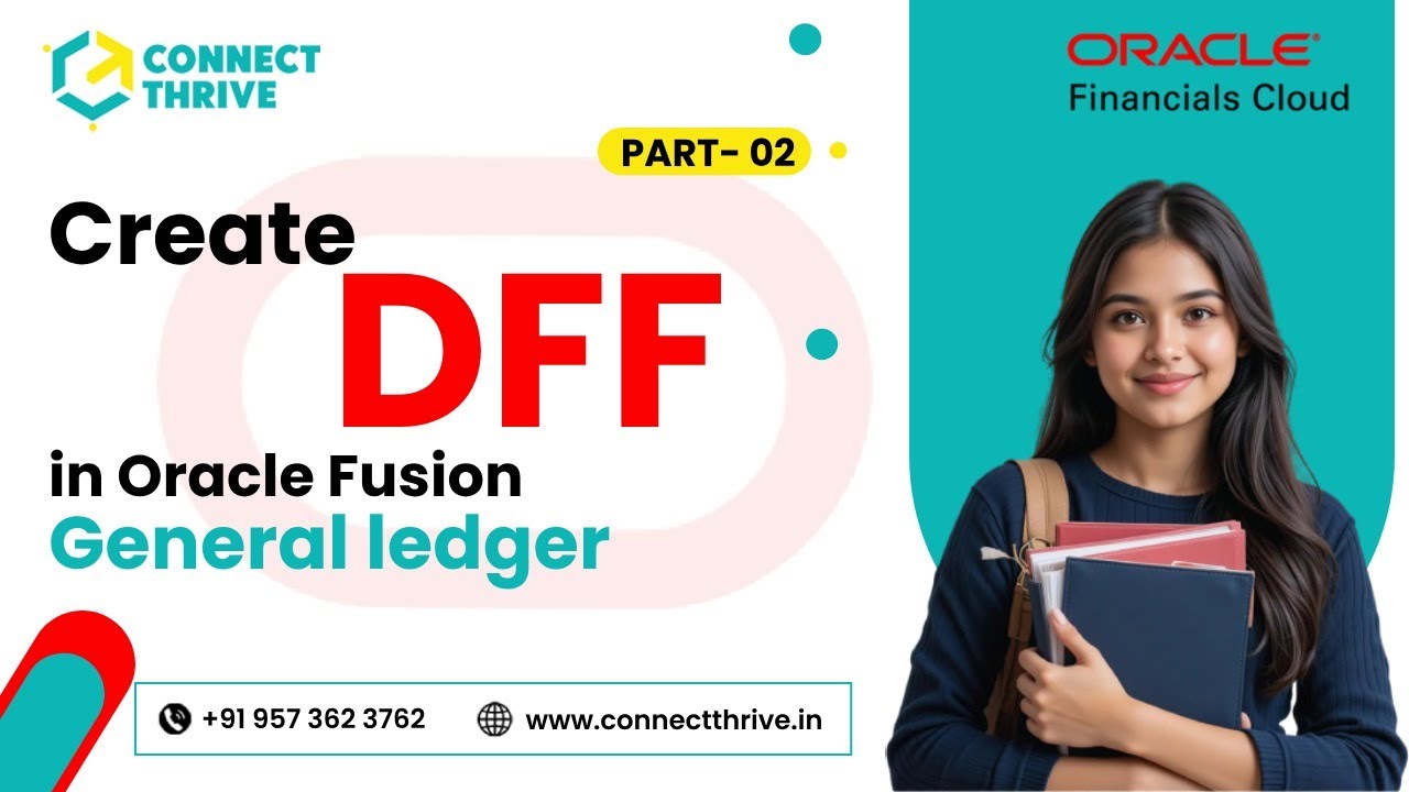 Часть 2. Как создать DFF (описательное Flexfield) в Oracle Fusion Financials GL | Oracle Fusion DFF