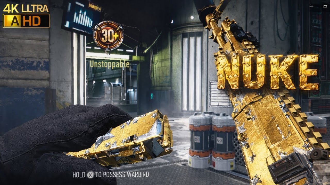 Call Of Duty AW @Windows gets Unstopable NUKE